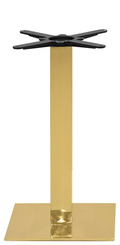 Tischgestell aus Metall  Gold