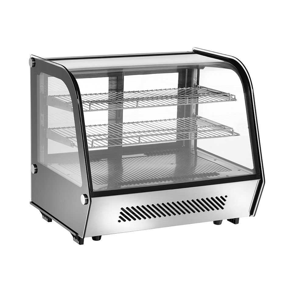 Tischkhlvitrine mit Umluftkhlung  Fassungsvermgen 120 L - Temp- 0-C-+12-C
