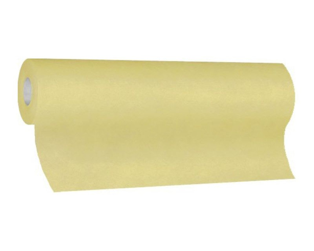 Tischlufer Airlaid 24m x 40cm - alle 120cm perforiert- stoffhnlich- champagner
