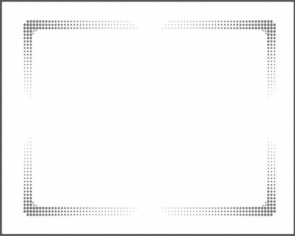 Tischset Platzset aus Papier 30 x 40 cm- weiss- 200 Stk-