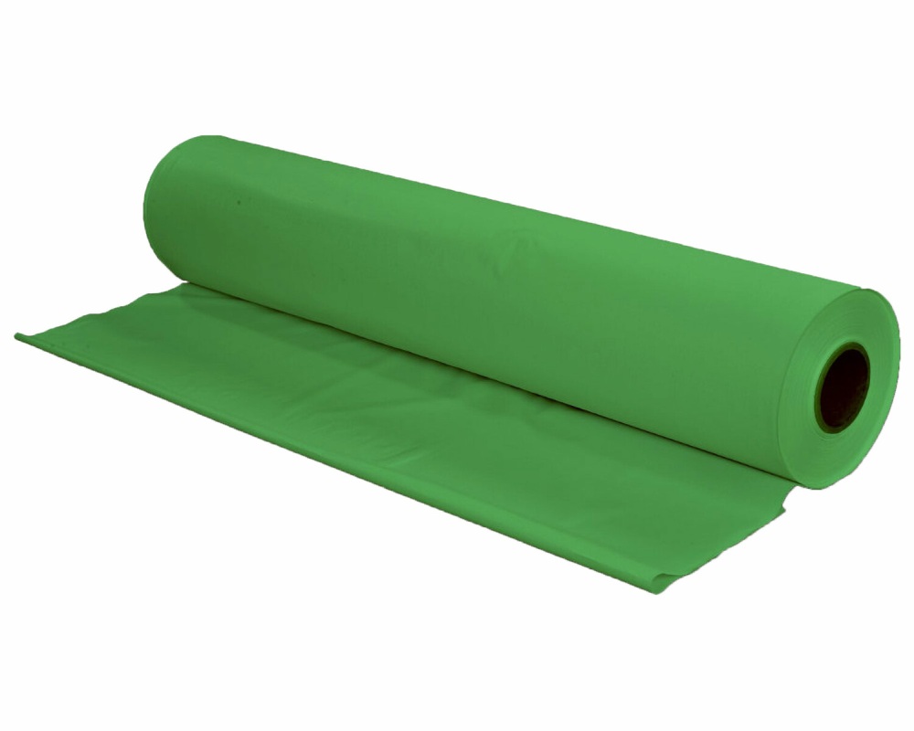 Tischtuch Tischdecke Biertischdecke LDPE grün perforiert auf Rolle 0-70 x 240m