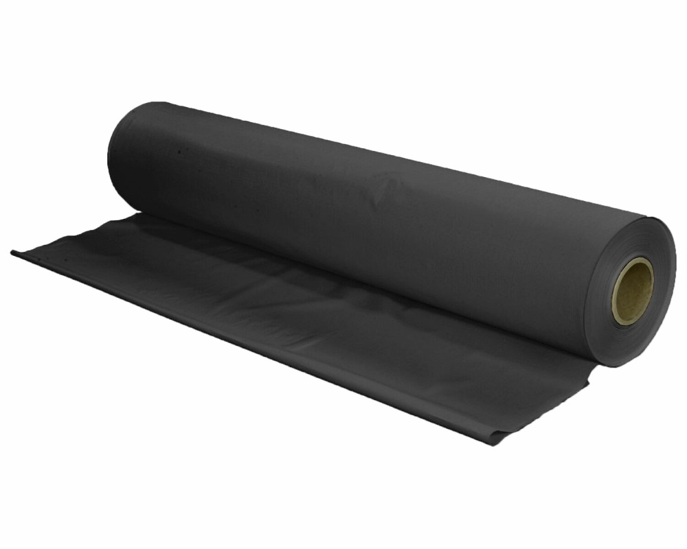 Tischtuch Tischdecke Biertischdecke LDPE schwarz perforiert Rolle 0-70 x 240m