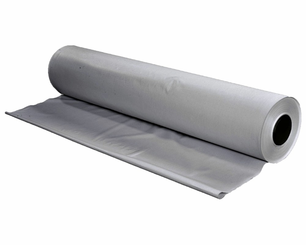 Tischtuch Tischdecke Biertischdecke LDPE silber perforiert auf Rolle 0-70 x 240m
