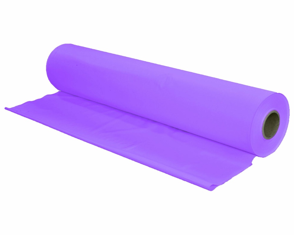 Tischtuch Tischdecke Biertischdecke LDPE violett perforiert Rolle 0-70 x 240m
