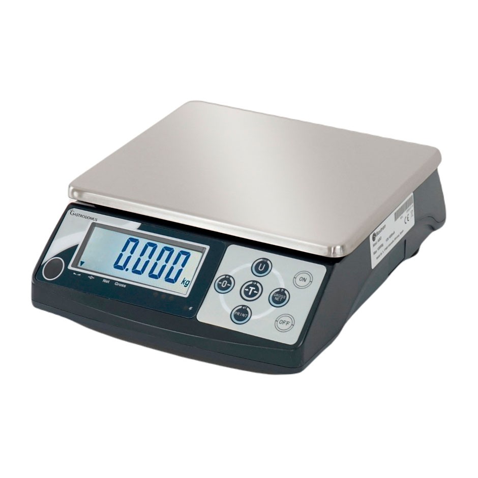 Tischwaage  Kapazitt 0-6 Kg  Przision 0-1 g