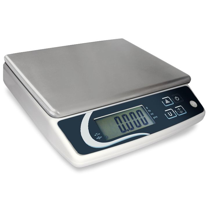 Tischwaage  Stckzhlung  Kapazitt 5 Kg  Przision 0-5 g