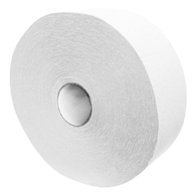 Toilettenpapier Tissue JUMBO 2-lagig O 19cm weiss- 12 Stk-