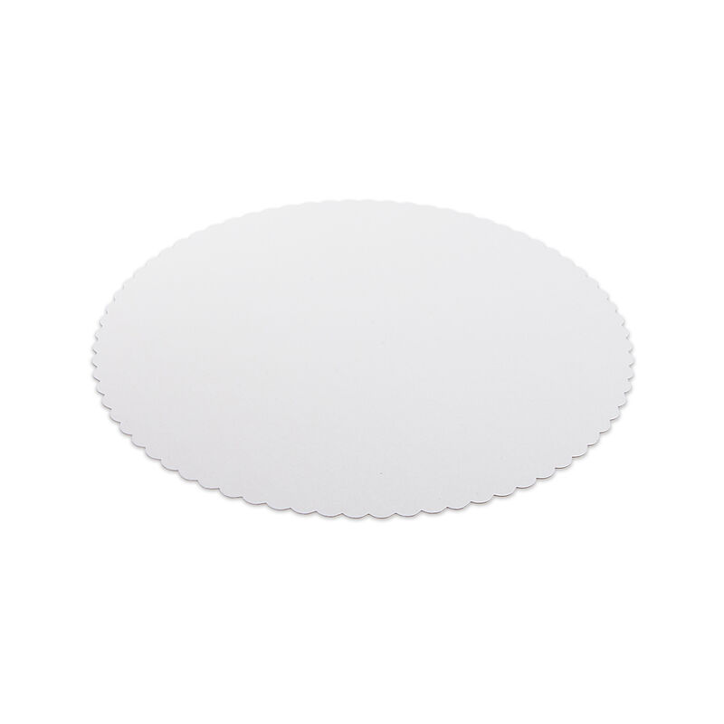 Tortenunterlagen aus Frischfaser Pappe O 18 cm- 100 Stk-