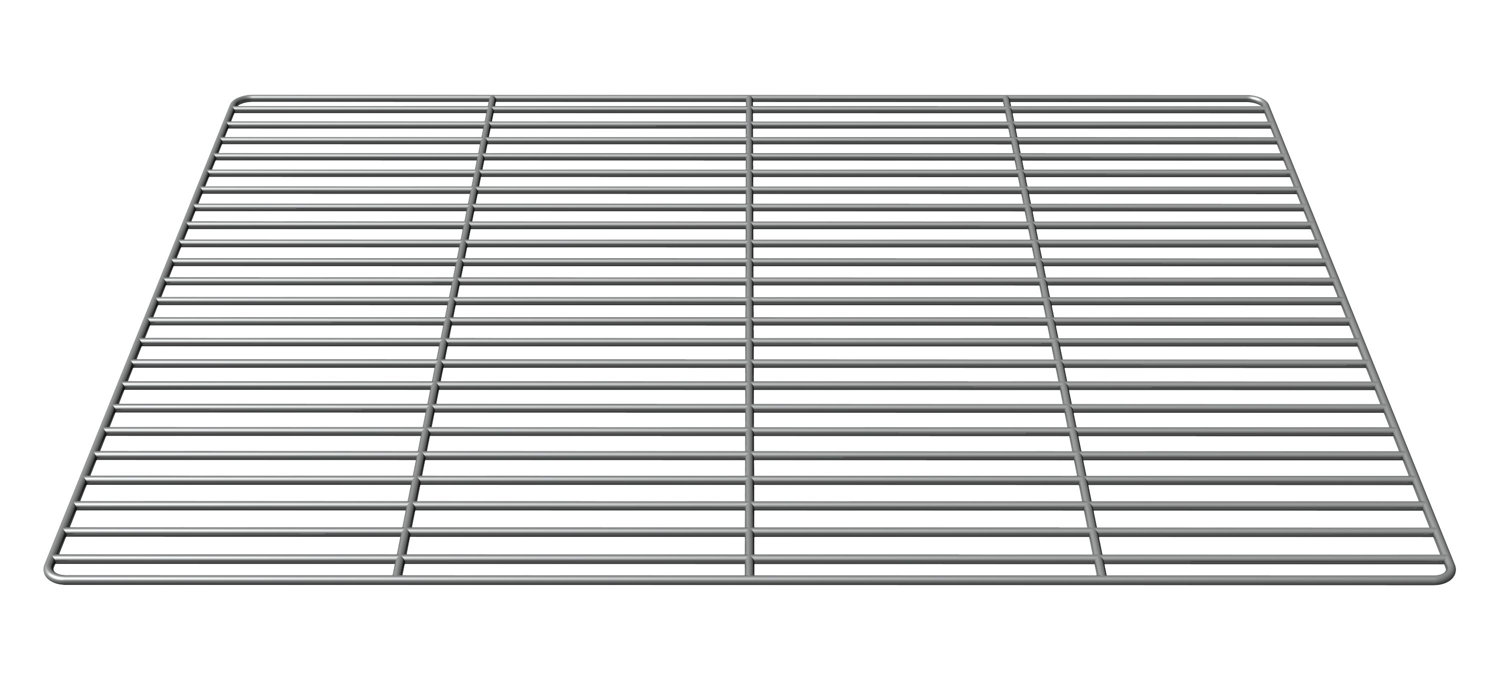 Tragrost aus Edelstahl 600 mm x 800 mm