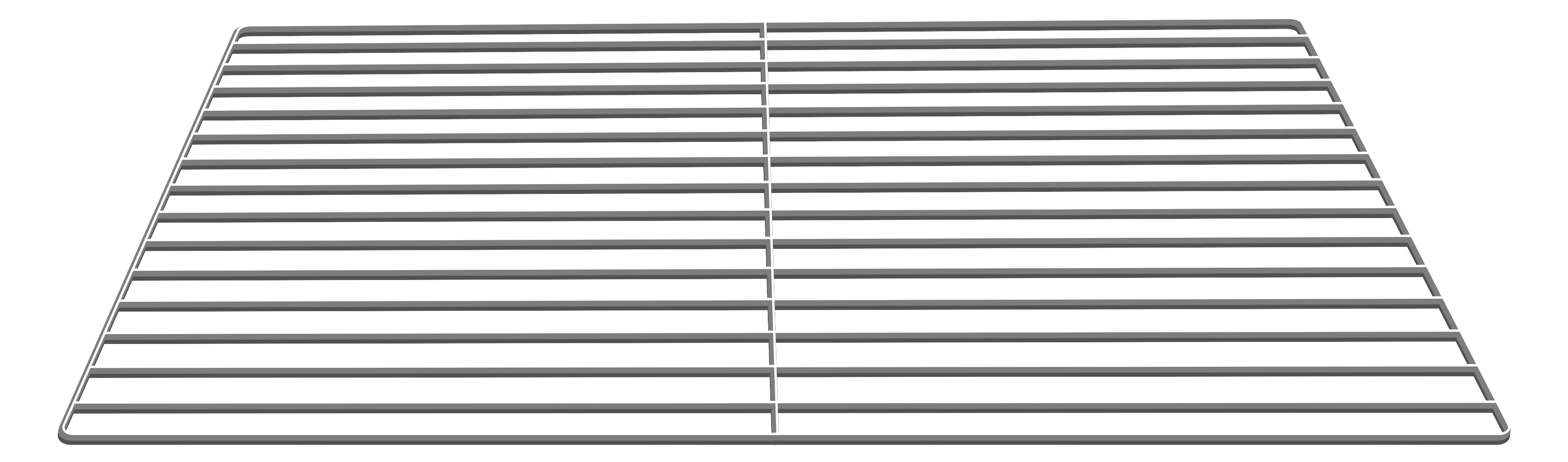 Tragrost  kunststoffbeschichtet  400 mm x 410 mm