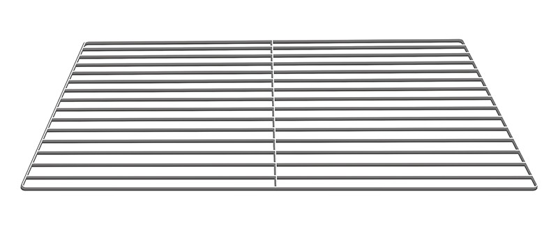 Tragrost  verchromt  zentral  445 mm x 320 mm