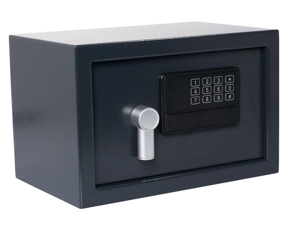 Tresor Safe 43x36x31cm mit elektronischem Zahlenschloss fr Tisch-Wandmontage