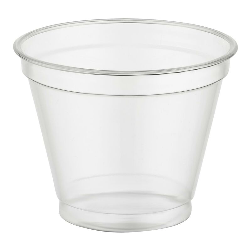 Trinkbecher Smoothiesbecher Dessertbecher 250 ml- O 95mm- PET- glasklar- 50 Stk-