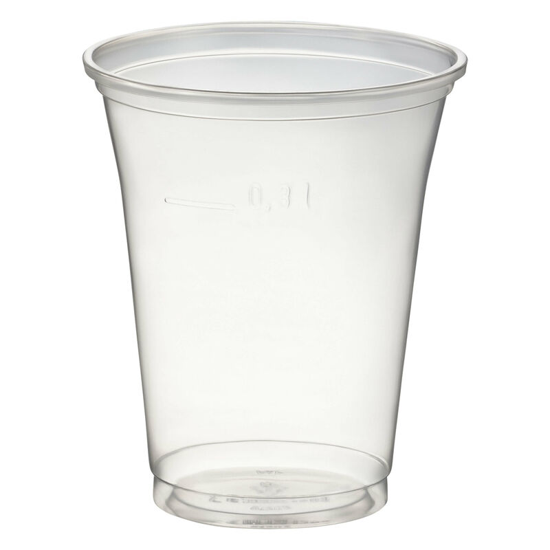 Trinkbecher Smoothiesbecher Dessertbecher 300 ml- O 95mm- PET- glasklar- 50 Stk-