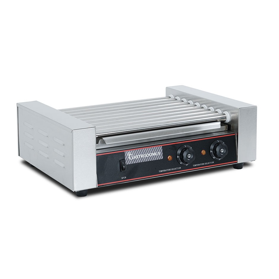 Umdrehungen wurstel 9 Rollen Leistung 1800 W - B 560 mm x T 410 mm x H 178 mm