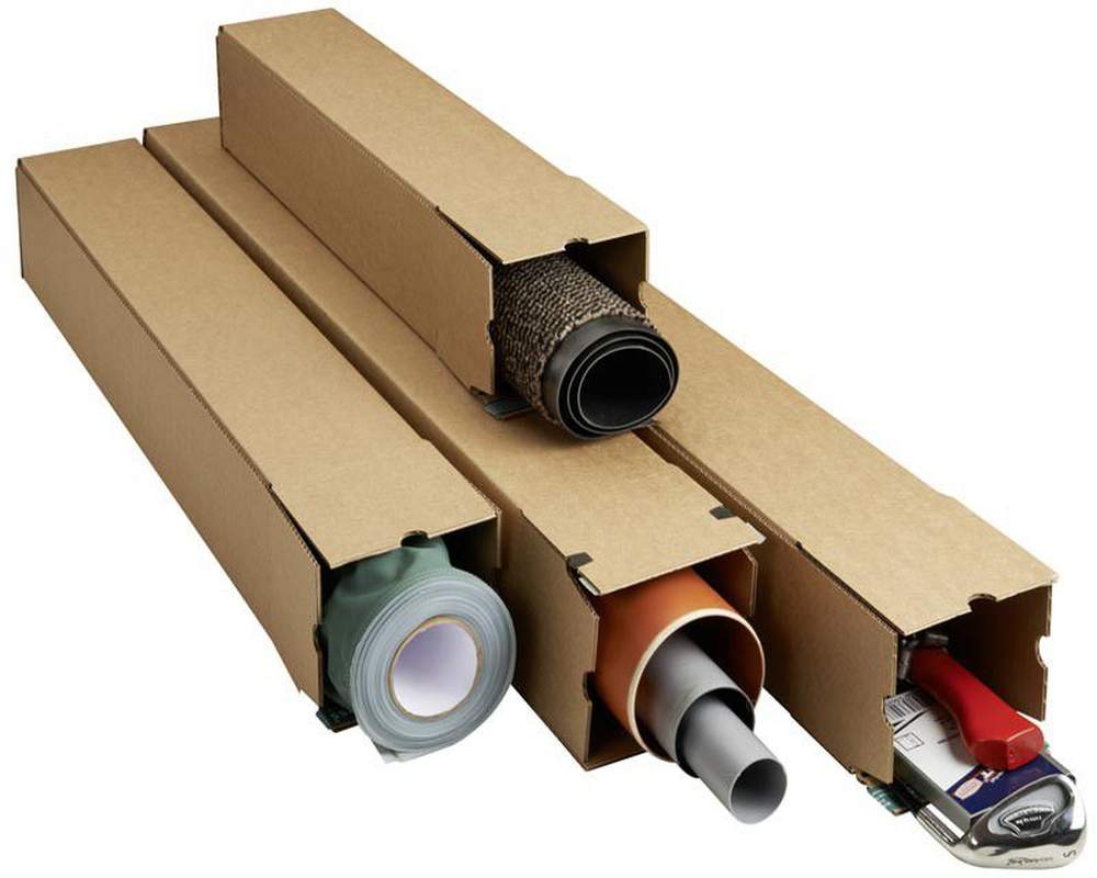 Universalversandhlsen Posterversand fr lange gerollte Gter 1165x140x140mm B0+