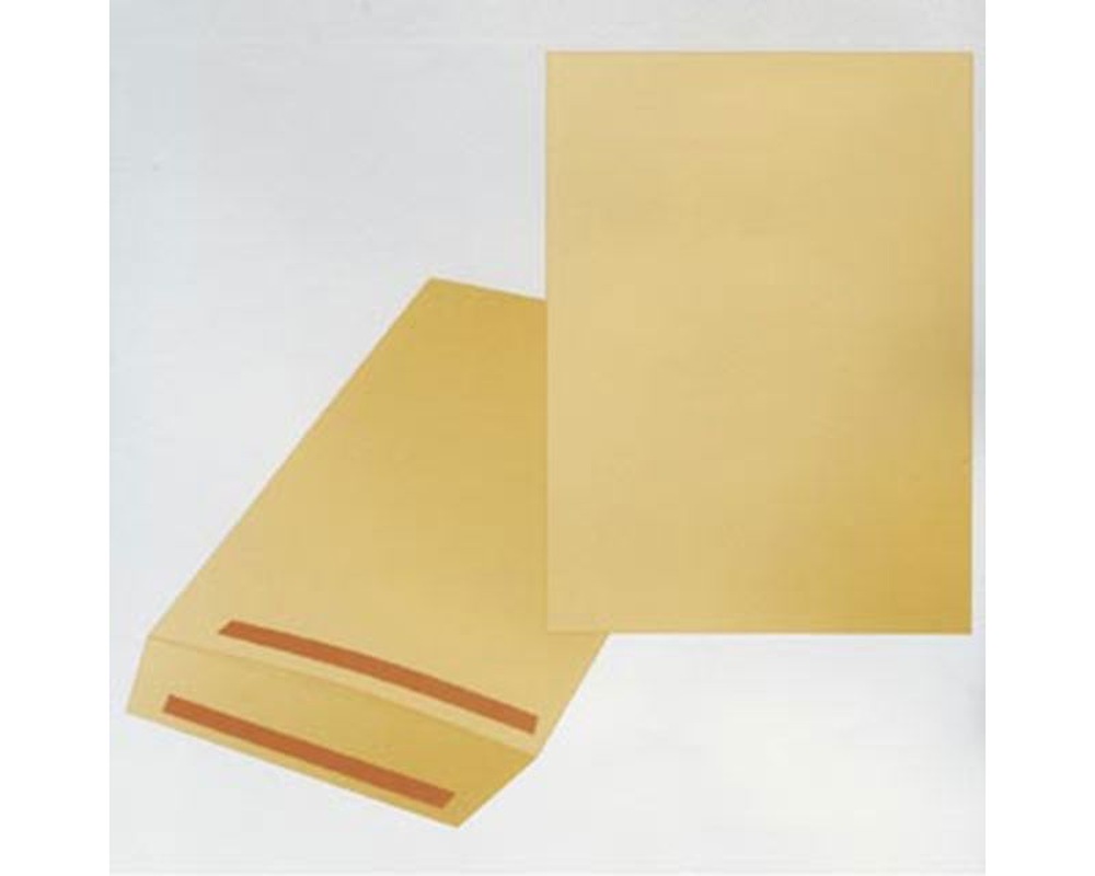 Versandtasche B4 250x353mm- 110gr- SK OF- braun- 100 Stk-