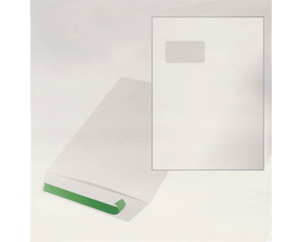 Versandtasche C4 229x324mm- 120gr- HK MF- weiss- 100 Stk-