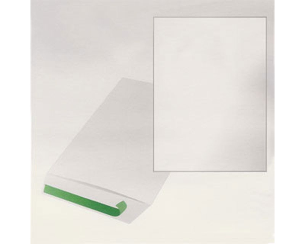 Versandtasche C4 229x324mm- 90gr- HK OF- weiss- 100 Stk-