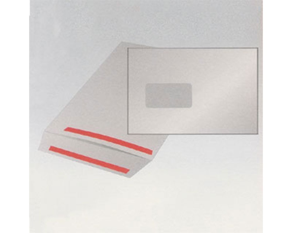 Versandtasche C5 229x162mm- 90gr- SK MF- weiss- 100 Stk-