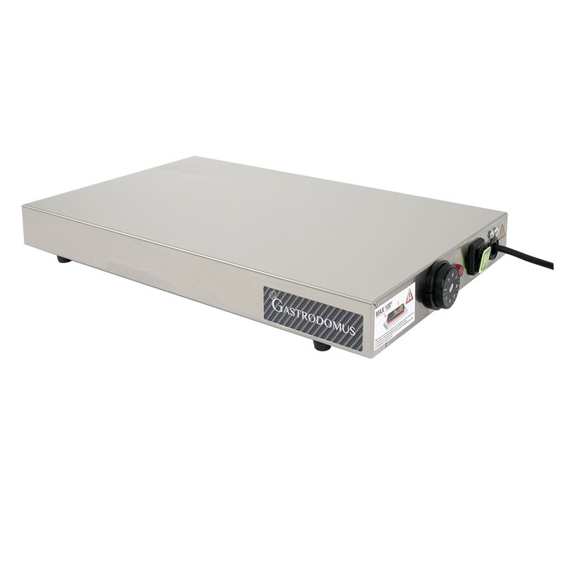 Warmhalteplatte  Edelstahl  B 330 mm x 530 mm x H 60 mm