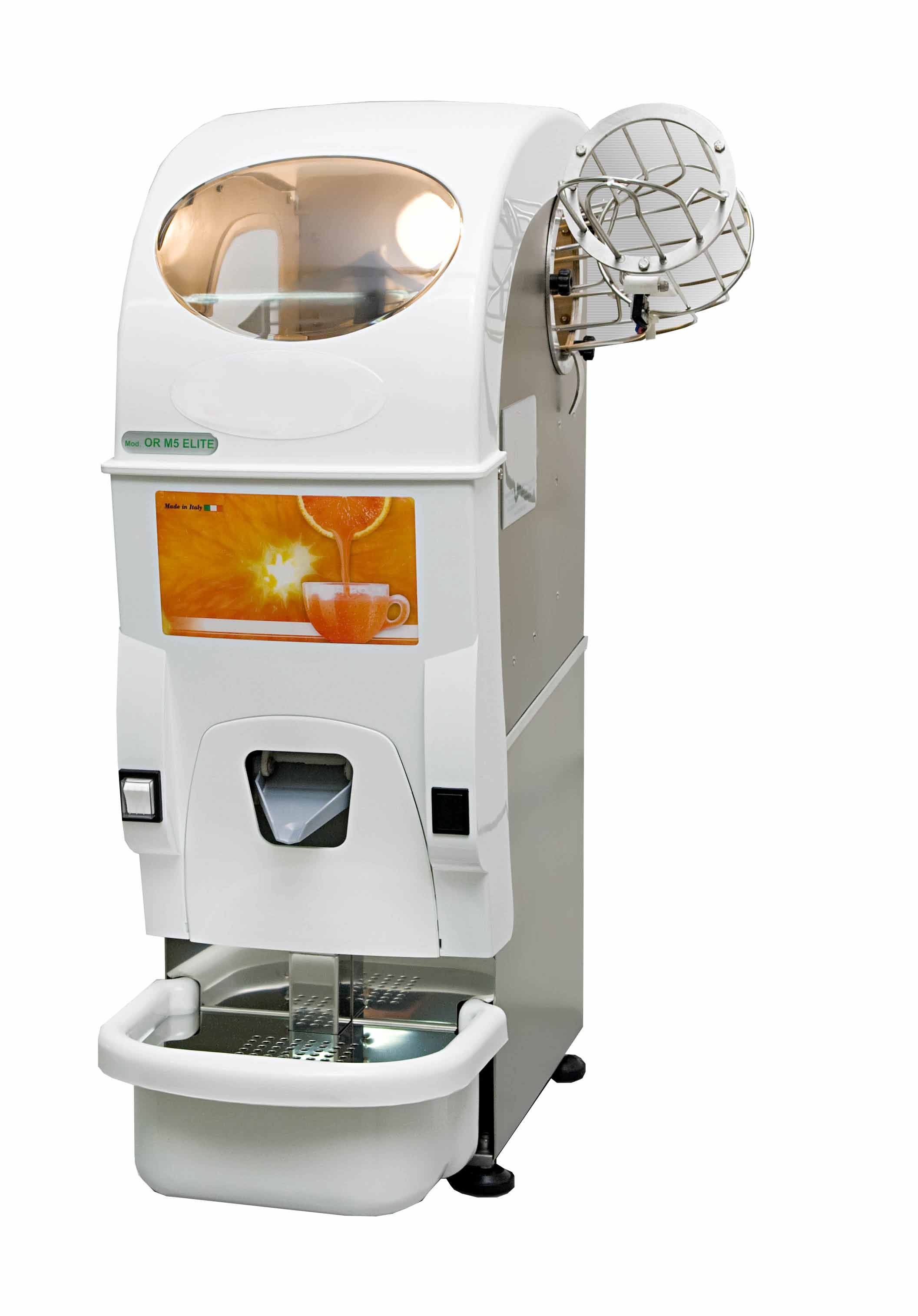 Zitruspresse  automatisch  professionell  Edelstahl
